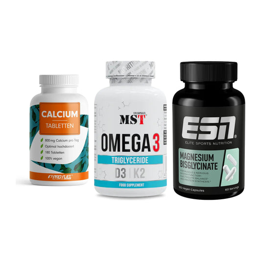Calcium, Vitamin D & Magnesium: ProFuel Calcium + 2 weitere – alle enthaltenen Artikel