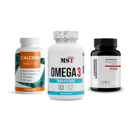 Calcium, Vitamin D & Magnesium: ProFuel Calcium + 2 weitere – alle enthaltenen Artikel