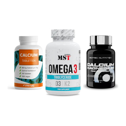 Calcium, Vitamin D & Magnesium: ProFuel Calcium + 2 weitere – alle enthaltenen Artikel