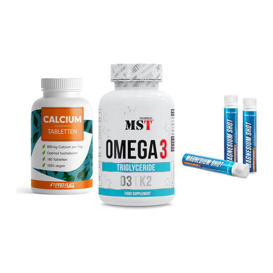 Calcium, Vitamin D & Magnesium: ProFuel Calcium + 2 weitere – alle enthaltenen Artikel