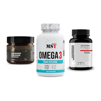 Calcium, Vitamin D & Magnesium: BioTech Aquamin Calcium + 2 weitere – alle enthaltenen Artikel