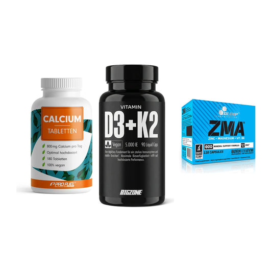 Calcium, Vitamin D & Magnesium: ProFuel Calcium + 2 weitere – alle enthaltenen Artikel