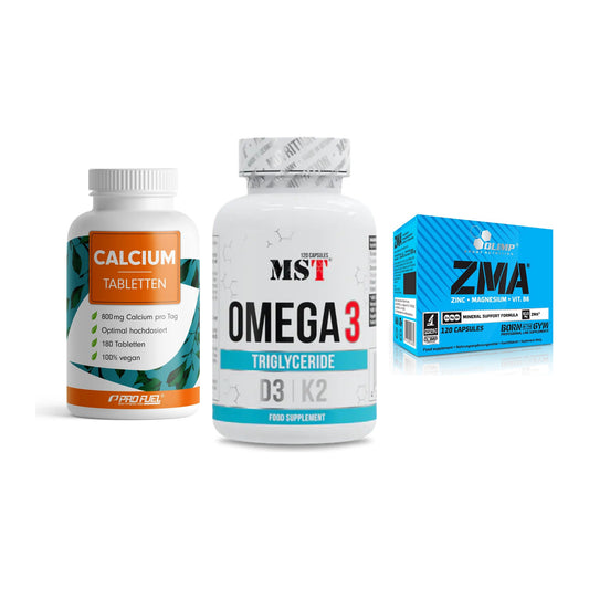Calcium, Vitamin D & Magnesium: ProFuel Calcium + 2 weitere – alle enthaltenen Artikel