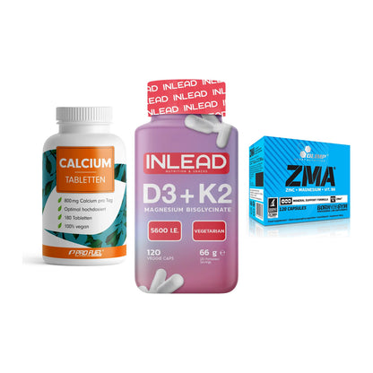 Calcium, Vitamin D & Magnesium: ProFuel Calcium + 2 weitere – alle enthaltenen Artikel