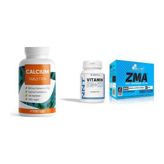 Calcium, Vitamin D & Magnesium: ProFuel Calcium + 2 weitere – alle enthaltenen Artikel