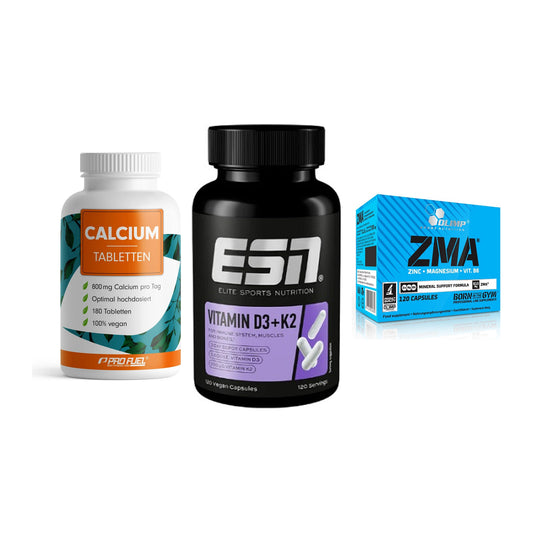 Calcium, Vitamin D & Magnesium: ProFuel Calcium + 2 weitere – alle enthaltenen Artikel
