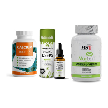 Calcium, Vitamin D & Magnesium: ProFuel Calcium + 2 weitere – alle enthaltenen Artikel