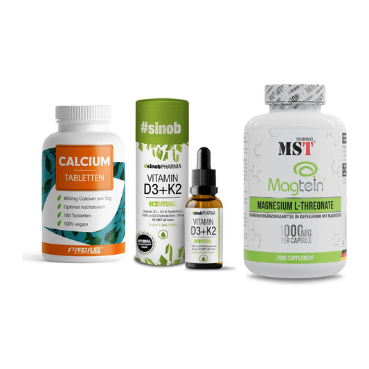 Calcium, Vitamin D & Magnesium: ProFuel Calcium + 2 weitere – alle enthaltenen Artikel
