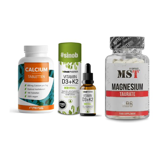 Calcium, Vitamin D & Magnesium: ProFuel Calcium + 2 weitere – alle enthaltenen Artikel