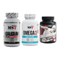Calcium, Vitamin D & Magnesium: MST Calcium Citrate D3 + 2 weitere – alle enthaltenen Artikel