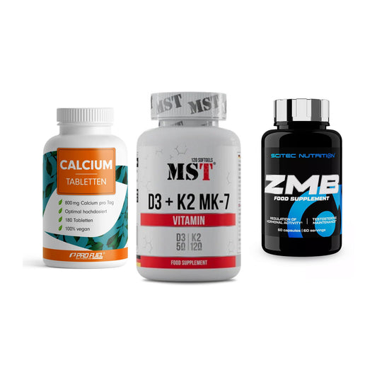Calcium, Vitamin D & Magnesium: ProFuel Calcium + 2 weitere – alle enthaltenen Artikel