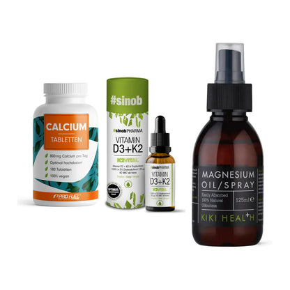 Calcium, Vitamin D & Magnesium: ProFuel Calcium + 2 weitere – alle enthaltenen Artikel