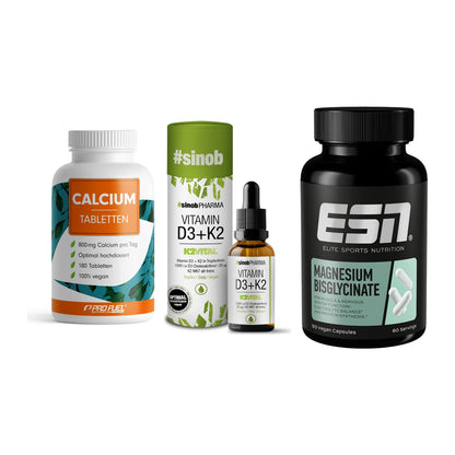 Calcium, Vitamin D & Magnesium: ProFuel Calcium + 2 weitere – alle enthaltenen Artikel