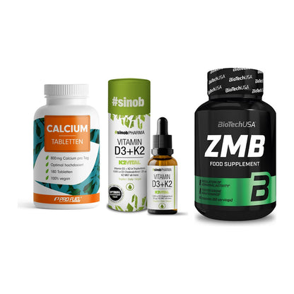 Calcium, Vitamin D & Magnesium: ProFuel Calcium + 2 weitere – alle enthaltenen Artikel
