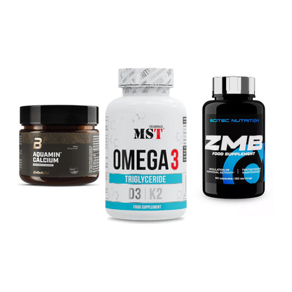 Calcium, Vitamin D & Magnesium: BioTech Aquamin Calcium + 2 weitere – alle enthaltenen Artikel