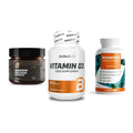Calcium, Vitamin D & Magnesium: BioTech Aquamin Calcium + 2 weitere – alle enthaltenen Artikel