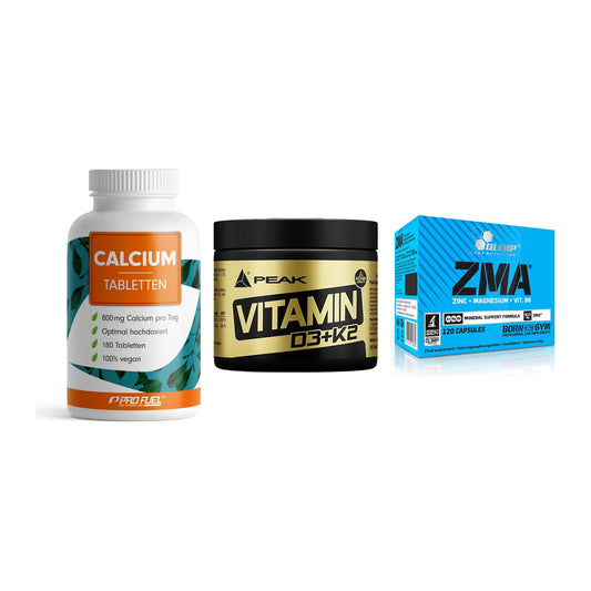 Calcium, Vitamin D & Magnesium: ProFuel Calcium + 2 weitere – alle enthaltenen Artikel