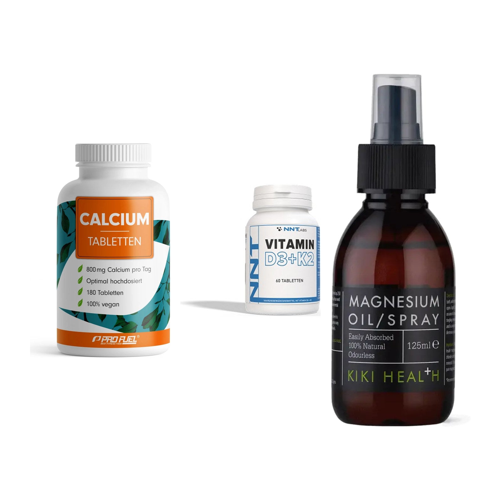 Calcium, Vitamin D & Magnesium: ProFuel Calcium + 2 weitere – alle enthaltenen Artikel