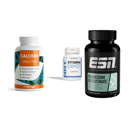 Calcium, Vitamin D & Magnesium: ProFuel Calcium + 2 weitere – alle enthaltenen Artikel