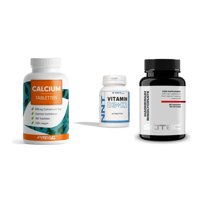 Calcium, Vitamin D & Magnesium: ProFuel Calcium + 2 weitere – alle enthaltenen Artikel