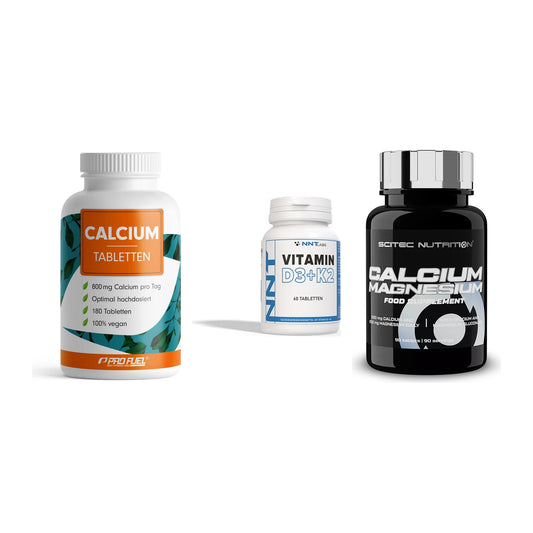 Calcium, Vitamin D & Magnesium: ProFuel Calcium + 2 weitere – alle enthaltenen Artikel