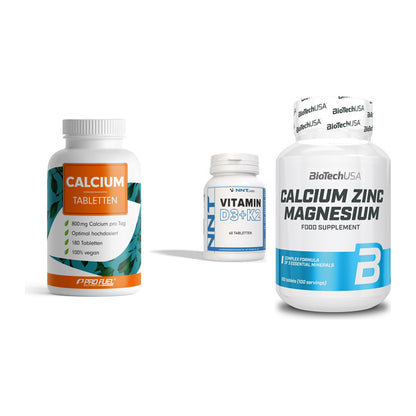 Calcium, Vitamin D & Magnesium: ProFuel Calcium + 2 weitere – alle enthaltenen Artikel
