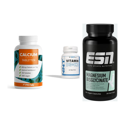 Calcium, Vitamin D & Magnesium: ProFuel Calcium + 2 weitere – alle enthaltenen Artikel