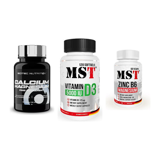 Calcium, Vitamin D & Magnesium: Scitec Calcium Magnesium + 2 weitere – alle enthaltenen Artikel