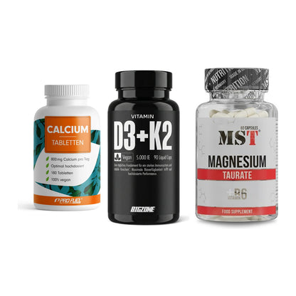 Calcium, Vitamin D & Magnesium: ProFuel Calcium + 2 weitere – alle enthaltenen Artikel