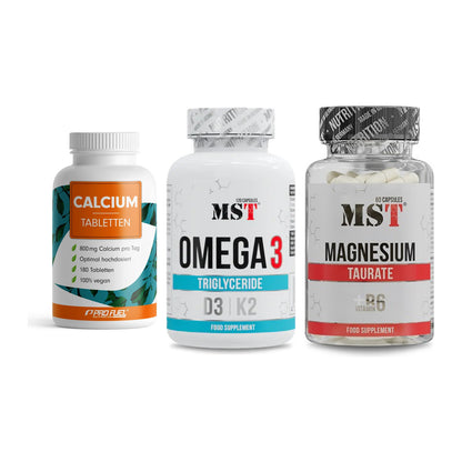 Calcium, Vitamin D & Magnesium: ProFuel Calcium + 2 weitere – alle enthaltenen Artikel