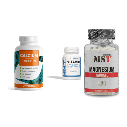 Calcium, Vitamin D & Magnesium: ProFuel Calcium + 2 weitere – alle enthaltenen Artikel