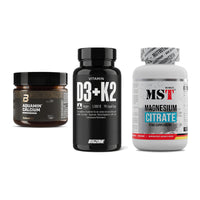 Calcium, Vitamin D & Magnesium: BioTech Aquamin Calcium + 2 weitere