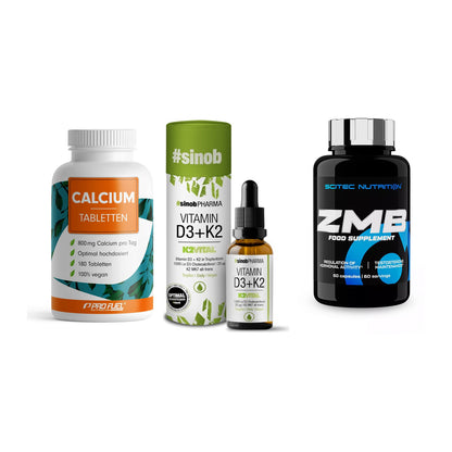 Calcium, Vitamin D & Magnesium: ProFuel Calcium + 2 weitere – alle enthaltenen Artikel