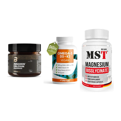 Calcium, Vitamin D & Magnesium: BioTech Aquamin Calcium + 2 weitere – alle enthaltenen Artikel