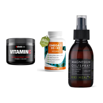 Calcium, Vitamin D & Magnesium: Sinob Vitamin C Calcium + 2 weitere – alle enthaltenen Artikel
