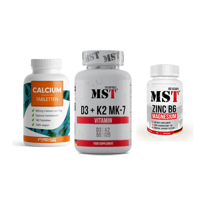 Calcium, Vitamin D & Magnesium: ProFuel Calcium + 2 weitere – alle enthaltenen Artikel
