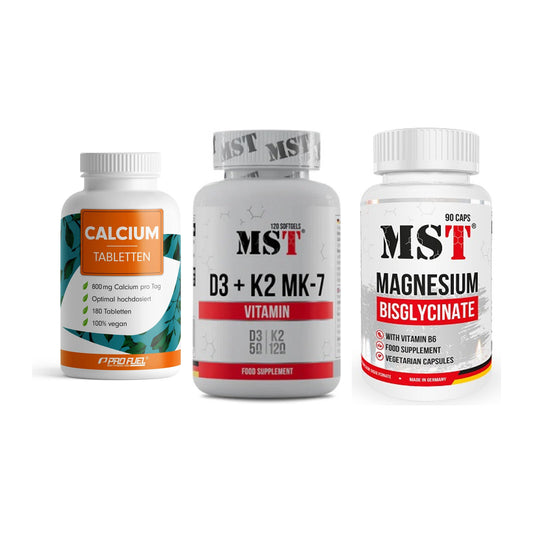 Calcium, Vitamin D & Magnesium: ProFuel Calcium + 2 weitere – alle enthaltenen Artikel