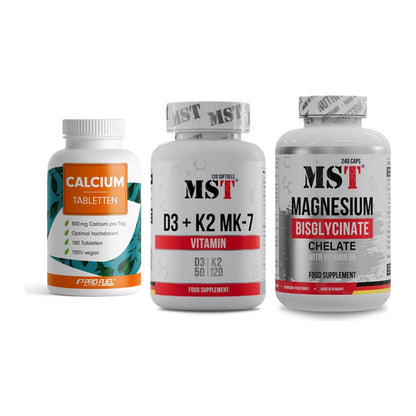 Calcium, Vitamin D & Magnesium: ProFuel Calcium + 2 weitere – alle enthaltenen Artikel