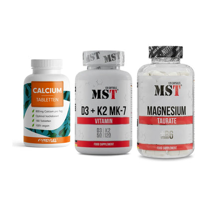 Calcium, Vitamin D & Magnesium: ProFuel Calcium + 2 weitere – alle enthaltenen Artikel