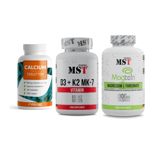 Calcium, Vitamin D & Magnesium: ProFuel Calcium + 2 weitere – alle enthaltenen Artikel