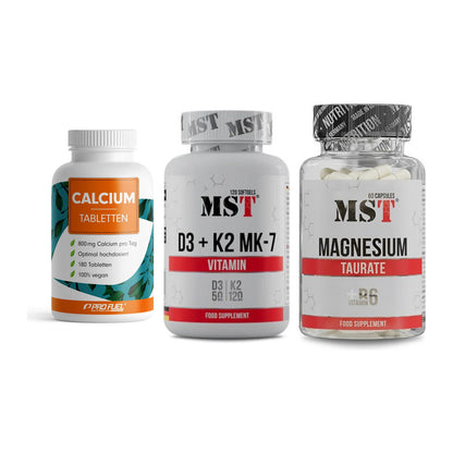 Calcium, Vitamin D & Magnesium: ProFuel Calcium + 2 weitere – alle enthaltenen Artikel