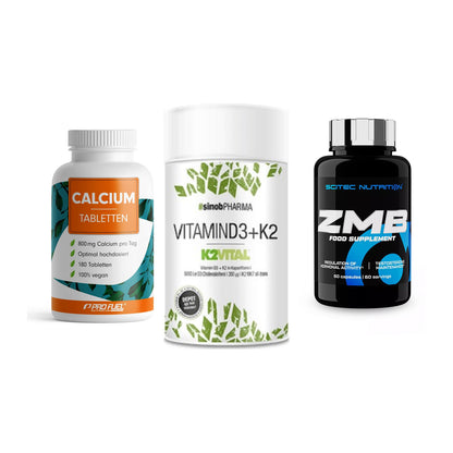 Calcium, Vitamin D & Magnesium: ProFuel Calcium + 2 weitere – alle enthaltenen Artikel