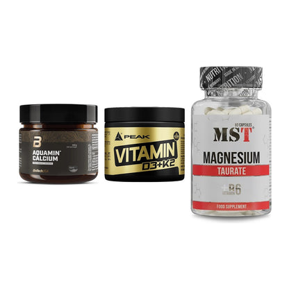 Calcium, Vitamin D & Magnesium: BioTech Aquamin Calcium + 2 weitere – alle enthaltenen Artikel