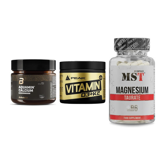 Calcium, Vitamin D & Magnesium: BioTech Aquamin Calcium + 2 weitere – alle enthaltenen Artikel