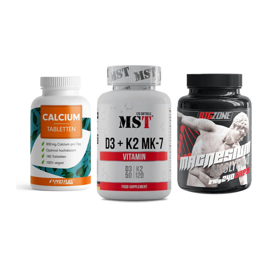 Calcium, Vitamin D & Magnesium: ProFuel Calcium + 2 weitere – alle enthaltenen Artikel