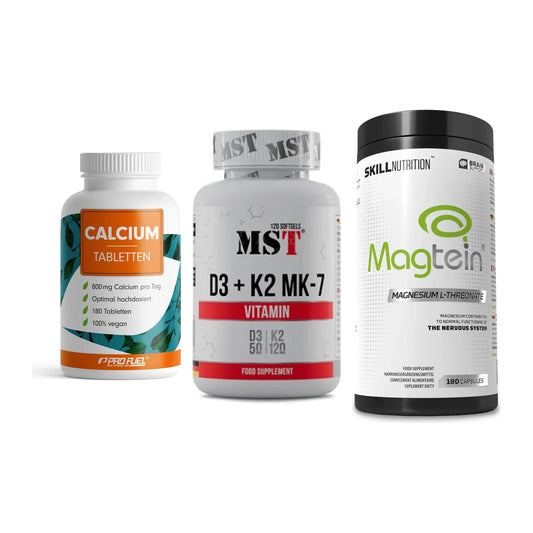Calcium, Vitamin D & Magnesium: ProFuel Calcium + 2 weitere – alle enthaltenen Artikel