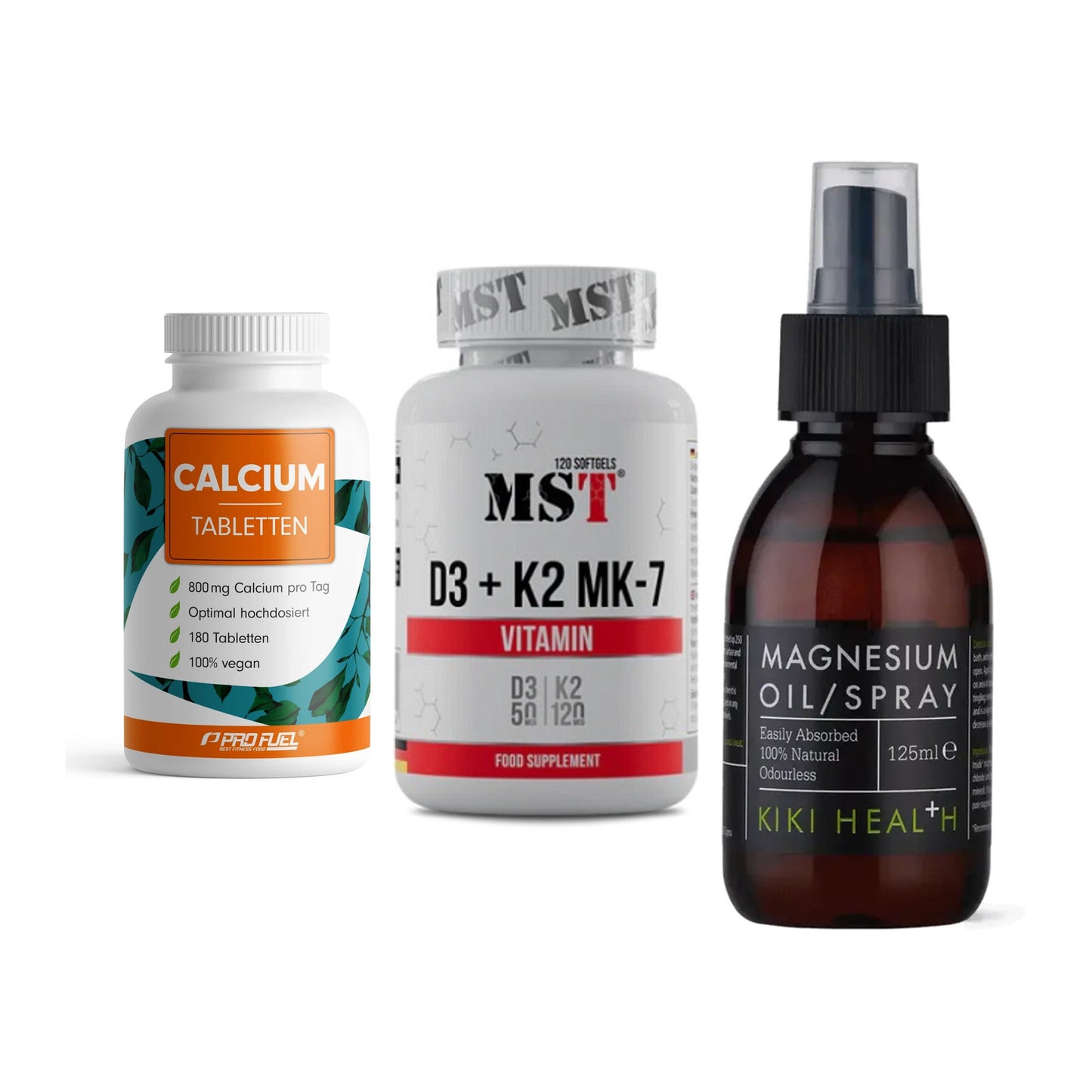 Calcium, Vitamin D & Magnesium: ProFuel Calcium + 2 weitere – alle enthaltenen Artikel