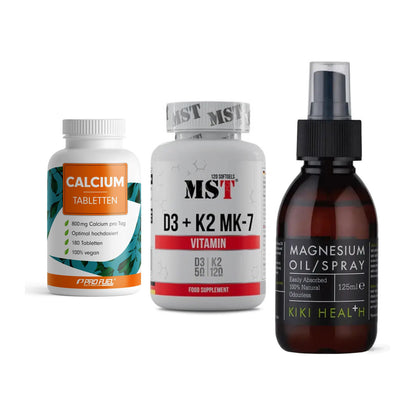 Calcium, Vitamin D & Magnesium: ProFuel Calcium + 2 weitere – alle enthaltenen Artikel