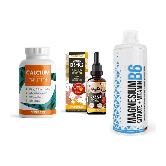 Calcium, Vitamin D & Magnesium: ProFuel Calcium + 2 weitere – alle enthaltenen Artikel