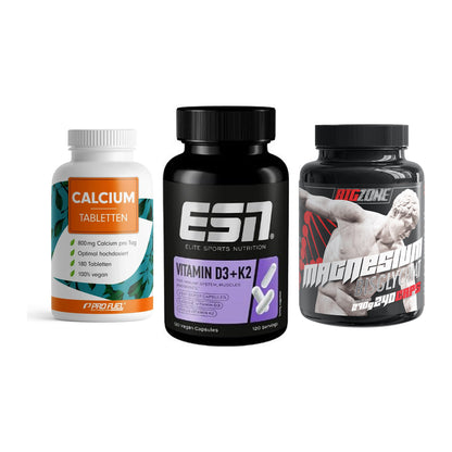 Calcium, Vitamin D & Magnesium: ProFuel Calcium + 2 weitere – alle enthaltenen Artikel